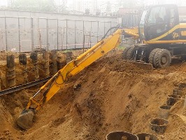 Устройство котлована Ханты-Мансийск