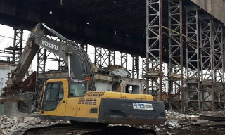 Демонтаж ангаров в Ханты-Мансийске под ключ - стоимость от 1555 руб. | 2Землекопа-Хнт
