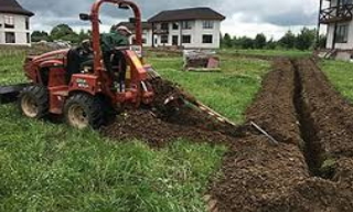 Копка траншей для водопровода в Ханты-Мансийске: цена за метр от 933 руб.
