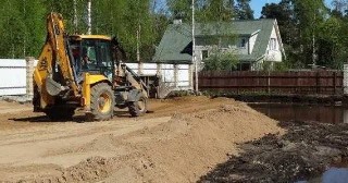 Отсыпка грунта Ханты-Мансийск, цена от 208 руб.