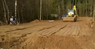 Отсыпка песком Ханты-Мансийск, цена от 208 руб.