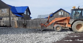 Отсыпка участка Ханты-Мансийск, цена от 208 р./куб.
