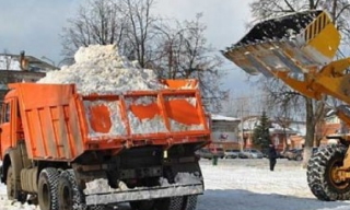 Уборка и вывоз снега в Ханты-Мансийске - стоимость от 1555 руб. | 2Землекопа-Хнт