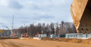 Засыпка котлована Ханты-Мансийск, цена от 311 руб./м3.