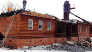 Разбор сгоревшего дома в Ханты-Мансийске от 3834 руб. - 2Землекопа-Хнт